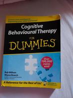 cognitive behavioural therapy for dummies, Boeken, Psychologie, Ophalen of Verzenden, Gelezen, Cognitieve psychologie, For dummies