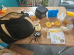 Tire lait medela double pompes freestyle, Ophalen, Zo goed als nieuw