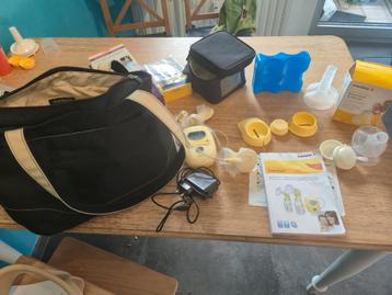 Tire lait medela double pompes freestyle beschikbaar voor biedingen