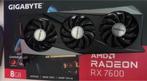 Amd Radeon Rx 7600 8Gb, Computers en Software, Videokaarten, Ophalen of Verzenden, Zo goed als nieuw, AMD