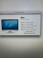 Imac 2009, Informatique & Logiciels, Apple Desktops, 27’’, IMac, 2 à 3 Ghz, 4 GB