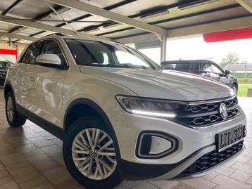Volkswagen T-Roc -Airco -GPS -Virtual cockpit -DAB -App -LED, Achat, Euro 6, Entreprise, Noir