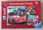 Ravensburger puzzel Disney Cars 3x49, Comme neuf, 10 à 50 pièces, Enlèvement, 6 ans ou plus