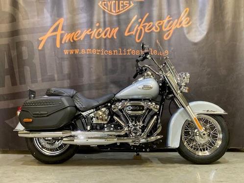 Harley-Davidson Softail Heritage Classic FLHCS, Motos, Motos | Harley-Davidson, Entreprise, Chopper, plus de 35 kW, 2 cylindres