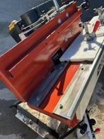 Bulldog plintmachine, Ophalen, Gebruikt, Vloertegels