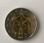 Pièce de 2 Euros  Atomium, Timbres & Monnaies, Monnaies | Europe | Monnaies euro, 2 euros, Série, Belgique