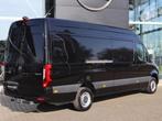 Mercedes-Benz Sprinter 315 CDI L3 AUT. LED BUMPERS IN KLEUR, Automaat, 4 deurs, Cruise Control, Zwart