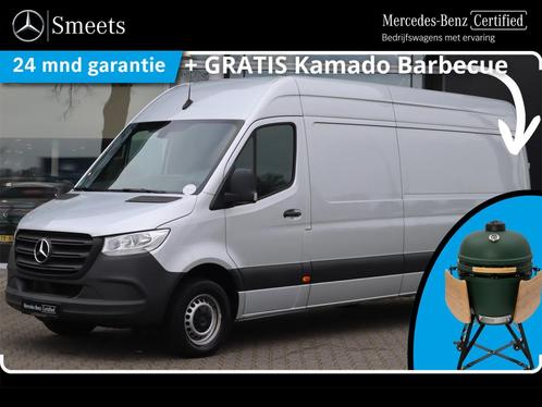 Mercedes-Benz Sprinter 317 CDI L3 METALLIC MBUX CAMERA, Auto's, Bestelwagens en Lichte vracht, Bedrijf, Te koop, Used 1. Bestelwagens met ervaring.