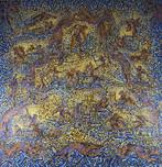 Béatrice Bescond olieverf op doek 150x150 cm, Ophalen of Verzenden