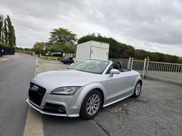 Audi TT 2.0 tdi cabrio s line  - 05/2011 - 1ste eigenaar beschikbaar voor biedingen