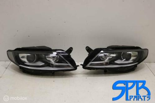 CC BI-Xenon Koplampen set 3C8941031A 3C8941032A RECHTS LINKS, Auto-onderdelen, Verlichting, Volkswagen, Gebruikt