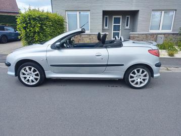 Peugeot 206 cabriolet 1.6ess contrôle technique ok beschikbaar voor biedingen