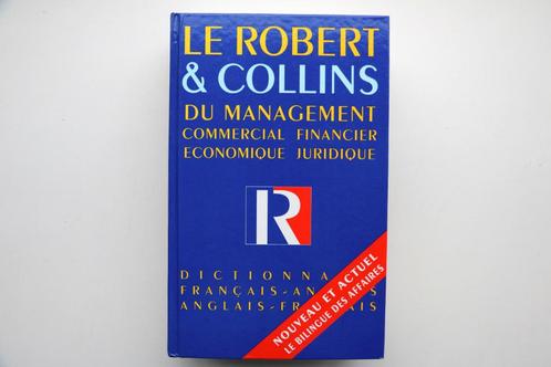 Dictionnaire français anglais Robert & Collins du Management, Boeken, Woordenboeken, Gelezen, Engels, Overige uitgevers, Ophalen of Verzenden