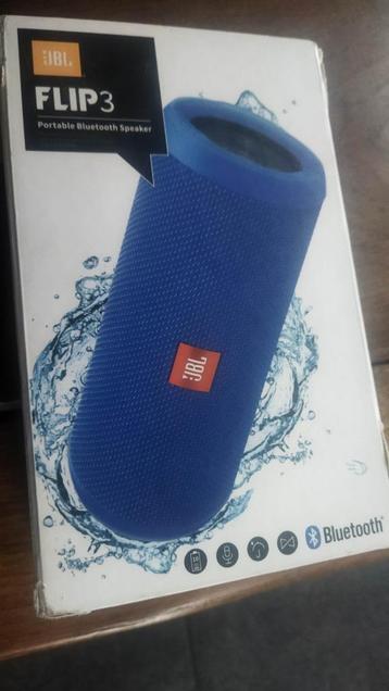 Defecte JBL Flip 3, misschien nuttig als onderdelen donor 