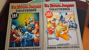 De Zware Jongens - 2 vakantieboeken beschikbaar voor biedingen