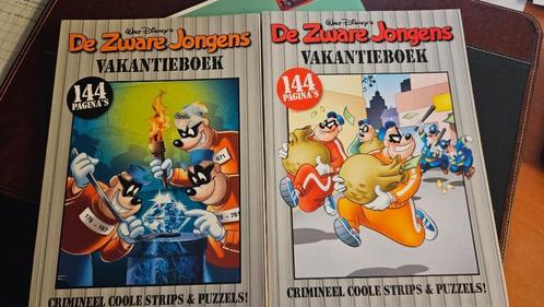 De Zware Jongens - 2 vakantieboeken, Verzamelen, Disney, Zo goed als nieuw, Overige typen, Overige figuren, Ophalen of Verzenden