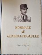 Hommage aan generaal De Gaulle, Verzamelen, Ophalen of Verzenden