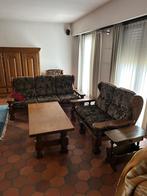 Volledig salon in eik, Antiek en Kunst, Ophalen