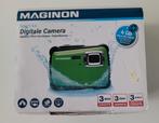 Maginon digitale camera, waterdicht tot 3m, Ophalen of Verzenden, Nieuw