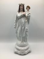 Grande Vierge à l’enfant - 32cm, Antiquités & Art
