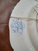 2 Antieken borden halfweg 19 de eeuw., Antiek en Kunst, Ophalen