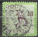 Turkije 1956 - Yvert 35PA - Zomerspelen Melbourne (ST), Postzegels en Munten, Postzegels | Europa | Overig, Verzenden