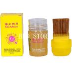 Sea-Moon 120ml Tafeltennis Booster Pingpong Olie Borstel, Ophalen of Verzenden