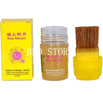 Sea-Moon 120ml Tafeltennis Booster Pingpong Olie Borstel beschikbaar voor biedingen