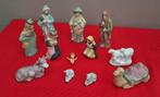 Kerstfiguren en clowns, Ophalen, Zo goed als nieuw
