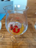 DUVEL glas Kobe de Keyzer, Verzamelen, Glas en Drinkglazen, Ophalen, Zo goed als nieuw, Bierglas