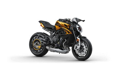 EXCLUSIEVE PROMO : MV Agusta Dragster RR SCS 800, Motoren, Motoren | MV Agusta, Bedrijf, Naked bike, meer dan 35 kW, 3 cilinders