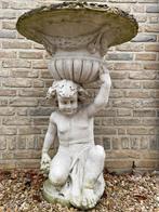 Tuinbeeld tuinvaas tuindecoratie beton beeld vaas, Tuin en Terras, Tuinbeelden, Ophalen of Verzenden, Beton