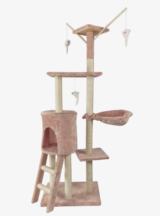 Krabpaal, Animaux & Accessoires, Meubles griffoirs pour chats, Comme neuf, Griffoir, Enlèvement