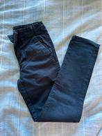 Donkerbauwe broek 140 slim fit chino, Kinderen en Baby's, Ophalen, Gebruikt, Broek