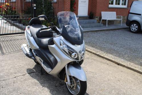 Maxi Scooter Sym zoalAs nieuw ! 600i, Motoren, Motoren | Overige merken, Particulier, Scooter, 11 kW of minder, Minimaal motorrijbewijs A1