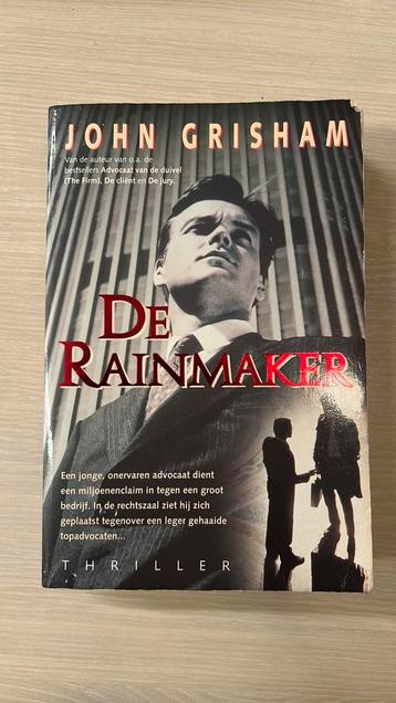 John Grisham - De rainmaker beschikbaar voor biedingen