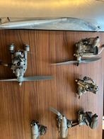 Motoren vliegtuigen YS91 OS120 Saito91 enz, Ophalen, Gebruikt