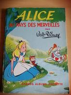 Alice aux Pays des Merveilles - Album Hachette E.O.1952, Collections, Disney, Enlèvement ou Envoi
