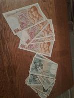 Verschillende geld briefjes 20 of 50 franken, Ophalen of Verzenden
