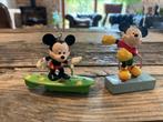 2 figurines Disney Mickey Mouse Chupa Chups Spain, Ophalen of Verzenden, Mickey Mouse