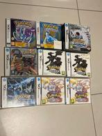 Pokémon nintendo ds verzameling (nieuwe prijs), Consoles de jeu & Jeux vidéo, Jeux | Nintendo DS, Enlèvement, Utilisé, Aventure et Action