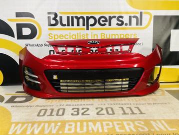 BUMPER Kia Rio Facelift 2015-2017 VOORBUMPER 2-G8-7834z