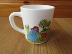vintage arcopal mug tasse motifs campagne, Tasse(s) et/ou soucoupe(s), Utilisé, Enlèvement ou Envoi