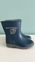 Dunlop regenlaarsjes marineblauw maat 22, Kinderen en Baby's, Kinderkleding | Schoenen en Sokken, Ophalen, Gebruikt