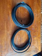 2x coax kabel Belden-T, 9077, Duobond, Coax Cable, Cisc, Ophalen of Verzenden, Zo goed als nieuw