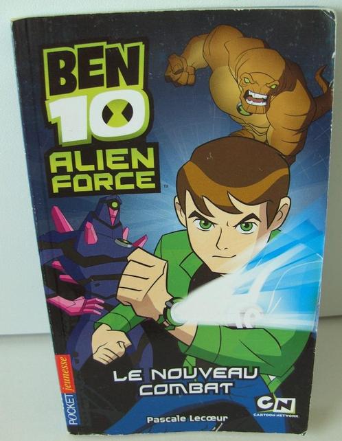 BEN 10 ALIEN FORCE - LE NOUVEAU COMBAT, Livres, Livres pour enfants | Jeunesse | Moins de 10 ans, Comme neuf, Envoi