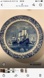 Porceleyne Fles: Delfts blauw bord slechts 5000 stuks !!!, Antiek en Kunst, Ophalen of Verzenden