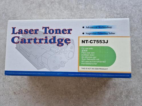 C7553J Q7553A HP laserjet toner 53A, Computers en Software, Printerbenodigdheden, Zo goed als nieuw, Toner, Ophalen of Verzenden