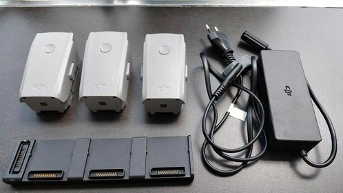 Batterij - pakket, afstandsbediening, lenzen en toebehoren, Audio, Tv en Foto, Drones, Zo goed als nieuw, Ophalen