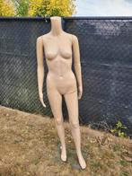 Mannequin etalagepop, Ophalen